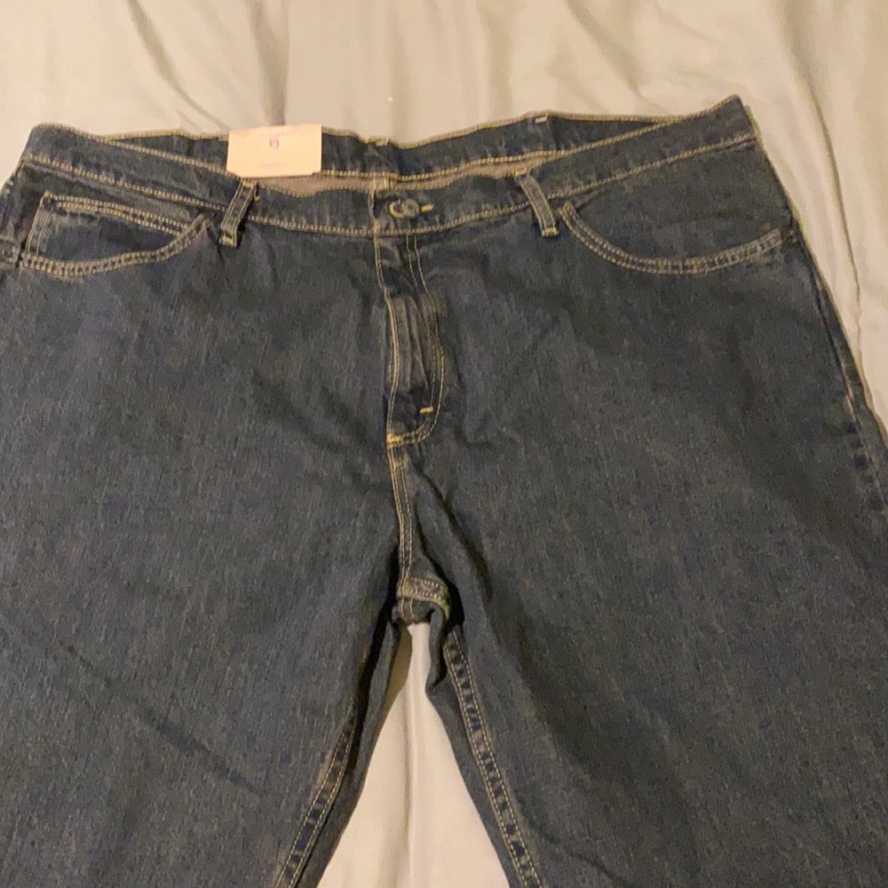 Dark wash Boot cut Men’s jeans